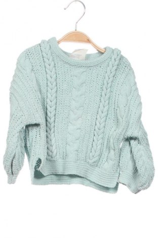 Kinderpullover Oshkosh, Größe 12-18m/ 80-86 cm, Farbe Grün, Preis € 11,99