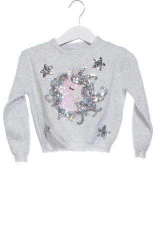 Kinderpullover Primark, Größe 2-3y/ 98-104 cm, Farbe Grau, Preis € 8,70