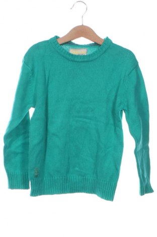 Kinderpullover Sfera, Größe 6-7y/ 122-128 cm, Farbe Grün, Preis € 11,99