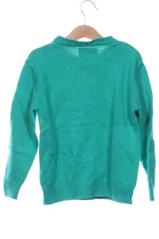 Kinderpullover Sfera, Größe 6-7y/ 122-128 cm, Farbe Grün, Preis € 11,99