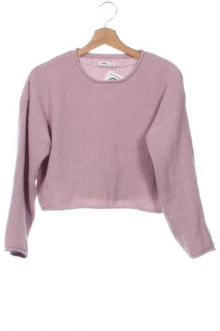Kinderpullover Sinsay, Größe 10-11y/ 146-152 cm, Farbe Rosa, Preis 9,14 €