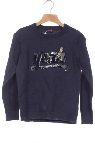Pulover pentru copii Tchibo, Mărime 8-9y/ 134-140 cm, Culoare Albastru, Preț 44,64 Lei