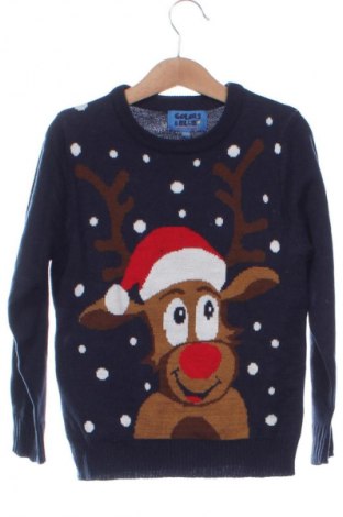 Kinderpullover Unbranded, Größe 4-5y/ 110-116 cm, Farbe Blau, Preis € 11,99