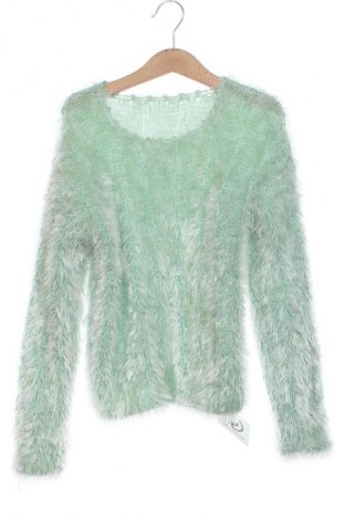Kinderpullover Unbranded, Größe 7-8y/ 128-134 cm, Farbe Grün, Preis 8,70 €