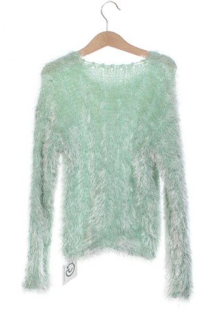 Kinderpullover Unbranded, Größe 7-8y/ 128-134 cm, Farbe Grün, Preis 8,70 €
