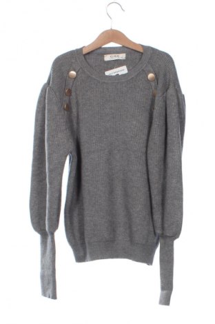 Kinderpullover Unbranded, Größe 13-14y/ 164-168 cm, Farbe Grau, Preis € 11,99
