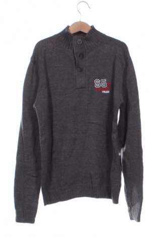 Kinderpullover Unbranded, Größe 6-7y/ 122-128 cm, Farbe Grau, Preis € 11,99