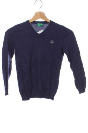 Dziecięcy sweter United Colors Of Benetton, Rozmiar 5-6y/ 116-122 cm, Kolor Niebieski, Cena 75,99 zł