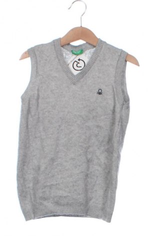 Kinderpullover United Colors Of Benetton, Größe 8-9y/ 134-140 cm, Farbe Grau, Preis € 16,99
