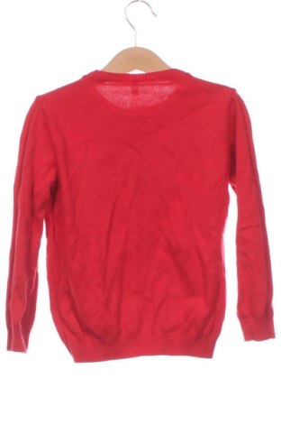Gyerek pulóver United Colors Of Benetton, Méret 4-5y / 110-116 cm, Szín Piros, Ár 6 269 Ft