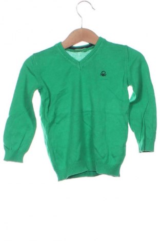 Kinderpullover United Colors Of Benetton, Größe 12-18m/ 80-86 cm, Farbe Grün, Preis € 16,99