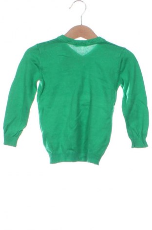 Kinderpullover United Colors Of Benetton, Größe 12-18m/ 80-86 cm, Farbe Grün, Preis € 16,99