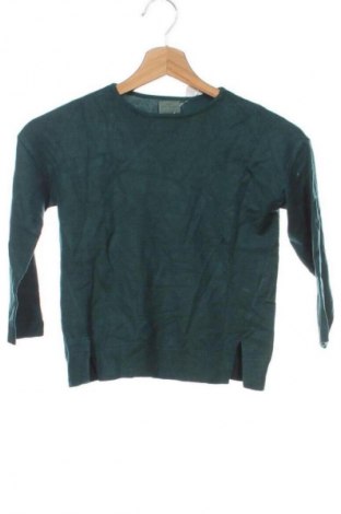 Kinderpullover Zara, Größe 5-6y/ 116-122 cm, Farbe Grün, Preis € 11,99