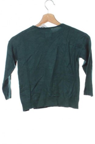 Kinderpullover Zara, Größe 5-6y/ 116-122 cm, Farbe Grün, Preis € 11,99