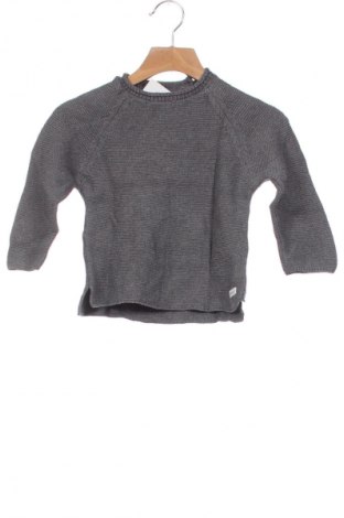 Kinderpullover Zara, Größe 2-3m/ 56-62 cm, Farbe Grau, Preis € 11,99