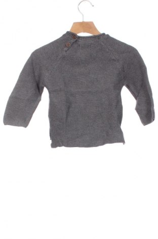 Kinderpullover Zara, Größe 2-3m/ 56-62 cm, Farbe Grau, Preis € 11,99