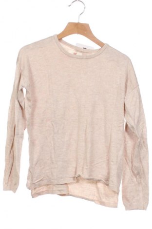 Kinderpullover Zara, Größe 6-7y/ 122-128 cm, Farbe Beige, Preis € 11,99