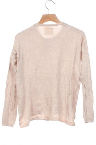 Kinderpullover Zara, Größe 6-7y/ 122-128 cm, Farbe Beige, Preis € 11,99