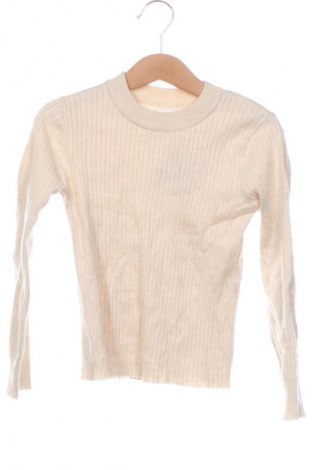 Pulover pentru copii Zara, Mărime 7-8y/ 128-134 cm, Culoare Bej, Preț 54,99 Lei