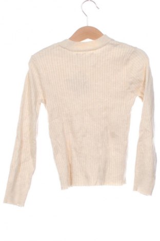Pulover pentru copii Zara, Mărime 7-8y/ 128-134 cm, Culoare Bej, Preț 54,99 Lei