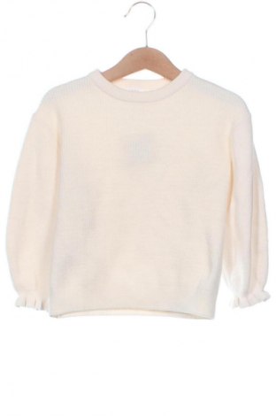 Детски пуловер Zara, Размер 2-3y/ 98-104 см, Цвят Бял, Цена 16,00 лв.