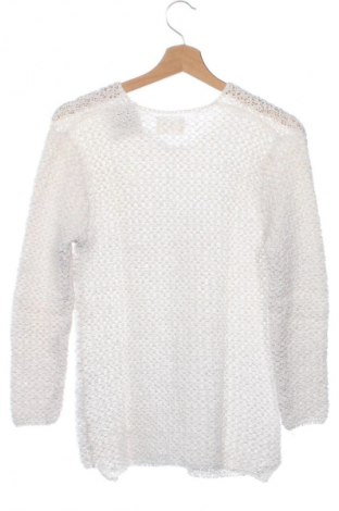 Kinderpullover Zara Trafaluc, Größe 12-13y/ 158-164 cm, Farbe Weiß, Preis € 8,03