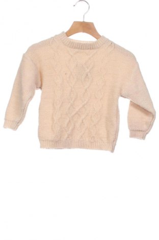 Kinderpullover Zeeman, Größe 18-24m/ 86-98 cm, Farbe Beige, Preis € 11,99