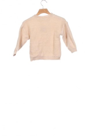 Kinderpullover Zeeman, Größe 18-24m/ 86-98 cm, Farbe Beige, Preis € 11,99