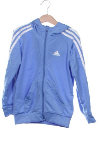 Hanorac pentru copii Adidas, Mărime 5-6y/ 116-122 cm, Culoare Albastru, Preț 139,99 Lei