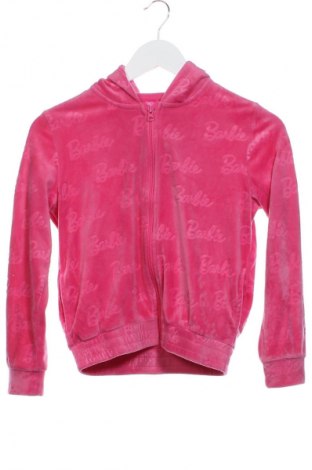 Kinder Sweatshirts Barbie, Größe 7-8y/ 128-134 cm, Farbe Rosa, Preis 11,66 €
