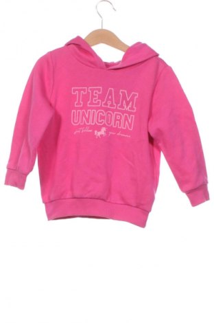 Kinder Sweatshirts Basics, Größe 2-3y/ 98-104 cm, Farbe Rosa, Preis 8,00 €