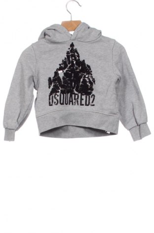 Detská mikina  Dsquared2, Veľkosť 3-4y/ 104-110 cm, Farba Sivá, Cena  27,62 €