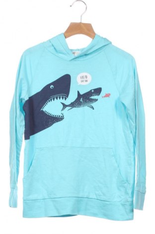 Dětská mikina  H&M, Velikost 8-9y/ 134-140 cm, Barva Modrá, Cena  359,00 Kč