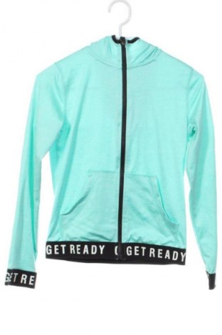 Dětská mikina  H&M, Velikost 8-9y/ 134-140 cm, Barva Zelená, Cena  359,00 Kč