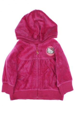 Detská mikina  Hello Kitty, Veľkosť 3-6m/ 62-68 cm, Farba Ružová, Cena  12,95 €