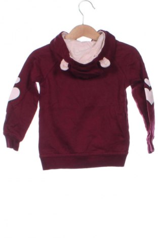 Detská mikina  Kiki & Koko, Veľkosť 2-3y/ 98-104 cm, Farba Červená, Cena  12,95 €