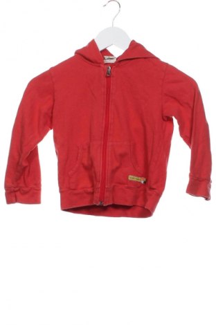 Dětská mikina  Loud + Proud, Velikost 4-5y/ 110-116 cm, Barva Červená, Cena  297,00 Kč