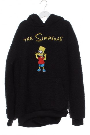 Gyerek sweatshirt The Simpsons, Méret 12-13y / 158-164 cm, Szín Fekete, Ár 7 154 Ft
