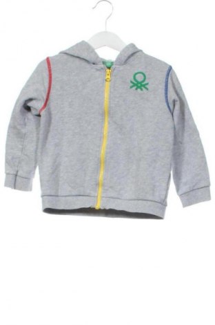 Kinder Sweatshirts United Colors Of Benetton, Größe 3-4y/ 104-110 cm, Farbe Grau, Preis € 16,99