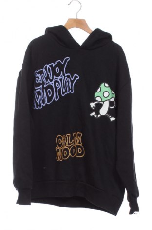 Gyerek sweatshirt Zara, Méret 12-13y / 158-164 cm, Szín Fekete, Ár 6 980 Ft