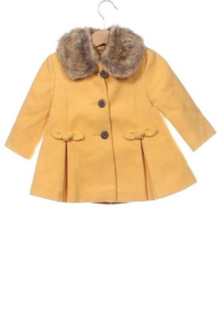 Kindermantel F&F, Größe 6-9m/ 68-74 cm, Farbe Gelb, Preis 20,47 €