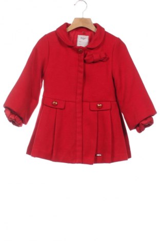 Palton pentru copii Mayoral, Mărime 2-3y/ 98-104 cm, Culoare Roșu, Preț 72,99 Lei