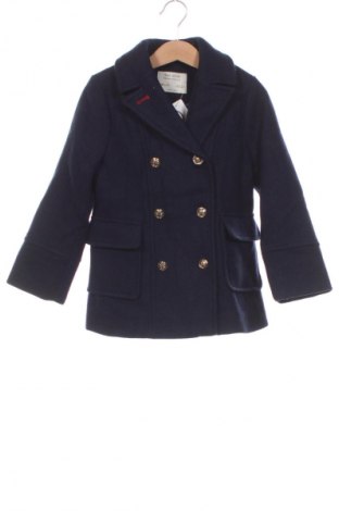 Dziecięcy płaszczyk Zara, Rozmiar 3-4y/ 104-110 cm, Kolor Niebieski, Cena 88,99 zł