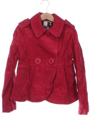 Dziecięcy płaszczyk Zara Kids, Rozmiar 7-8y/ 128-134 cm, Kolor Różowy, Cena 88,99 zł
