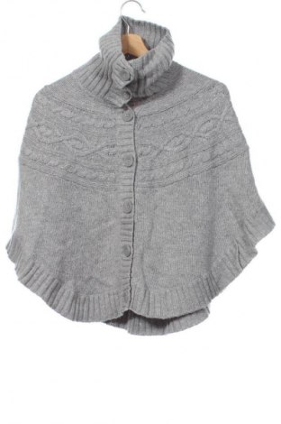 Kinderponcho H&M L.O.G.G., Größe 10-11y/ 146-152 cm, Farbe Grau, Preis € 8,90