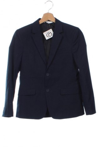 Dětské sako  H&M, Velikost 10-11y/ 146-152 cm, Barva Modrá, Cena  519,00 Kč