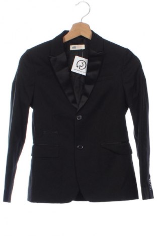 Kindersakko H&M, Größe 10-11y/ 146-152 cm, Farbe Schwarz, Preis € 22,99