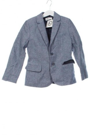Kindersakko H&M, Größe 6-7y/ 122-128 cm, Farbe Blau, Preis 22,99 €