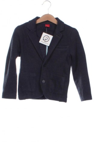 Dziecięcy żakiet S.Oliver, Rozmiar 2-3y/ 98-104 cm, Kolor Niebieski, Cena 147,99 zł