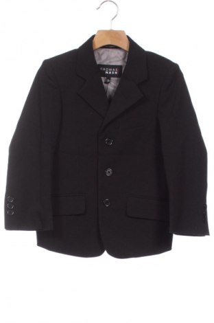 Dětské sako  Thomas Rath, Velikost 4-5y/ 110-116 cm, Barva Černá, Cena  1 229,00 Kč